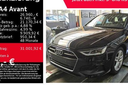 Audi A4 49.664 km 26.960 &euro; Tübingen 72072