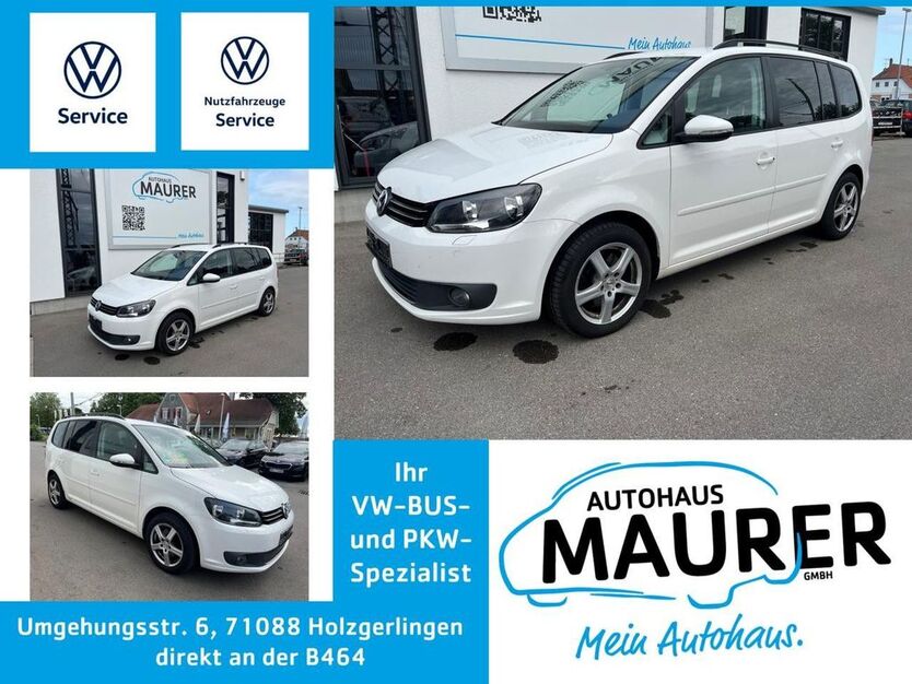 VW Touran 199.400 km 6.490 € Holzgerlingen 71088