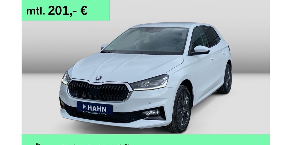 Skoda Fabia 3.000 km 22.980 &euro; Pforzheim 75179