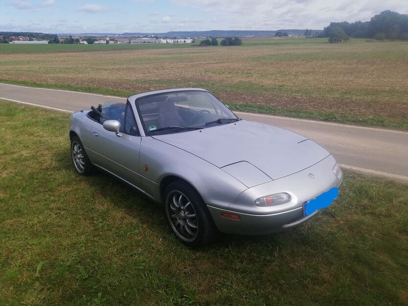 Mazda MX-5 178.500 km 9.990 € Rottenburg - Hailfingen 72108