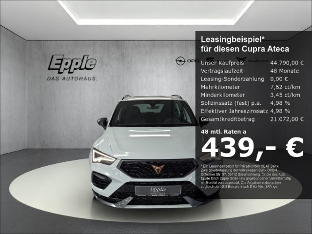 Cupra Ateca 1.990 km 44.790 € Rutesheim 71277