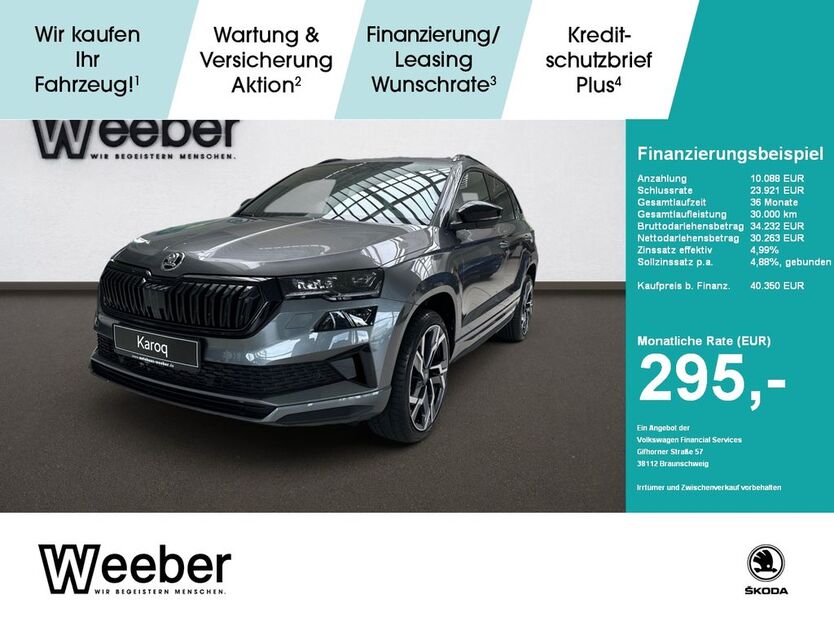 Skoda Karoq 2.799 km 40.350 € Weil der Stadt 71263