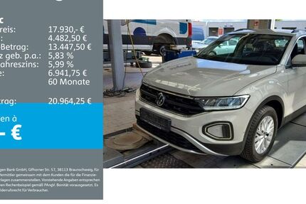 VW T-Roc 39.018 km 17.930 &euro; Reutlingen 72770