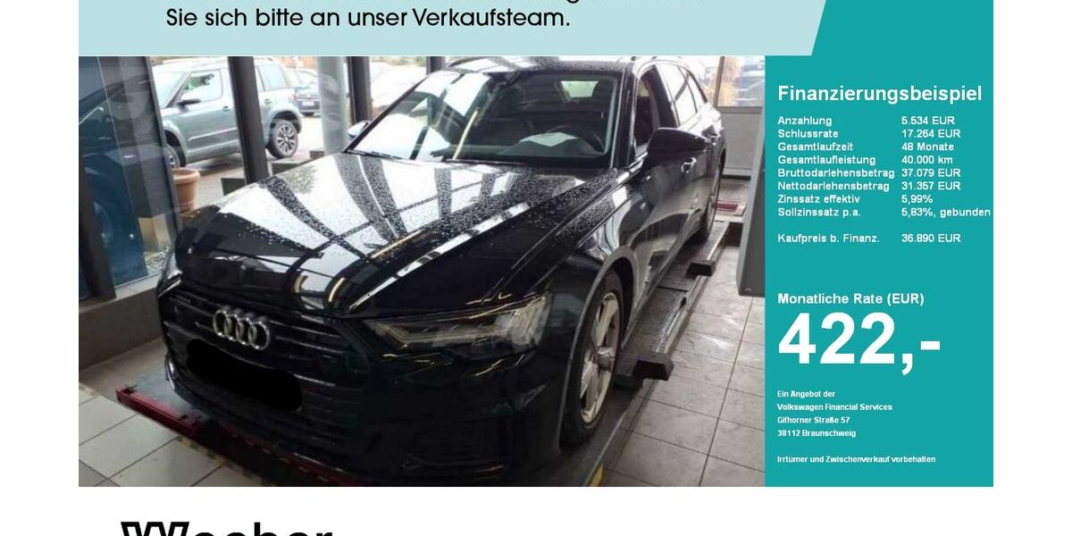 Audi A6 78.428 km 33.490 &euro; Herrenberg 71083
