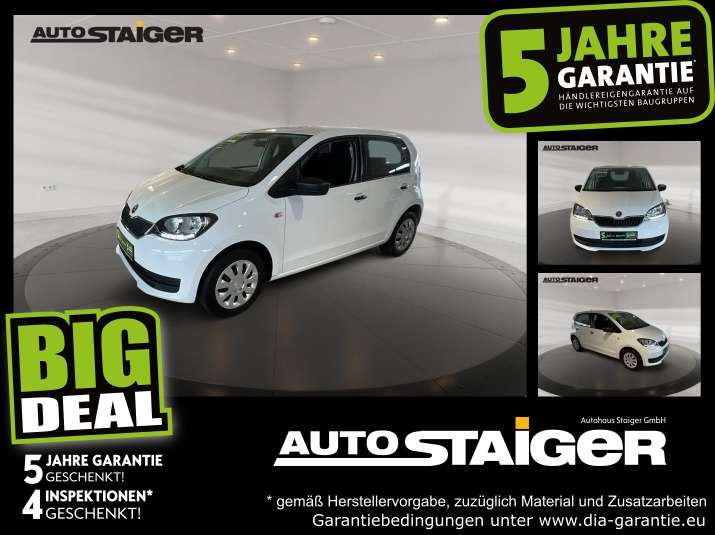 Skoda Citigo 39.859 km 9.990 € Esslingen 73730
