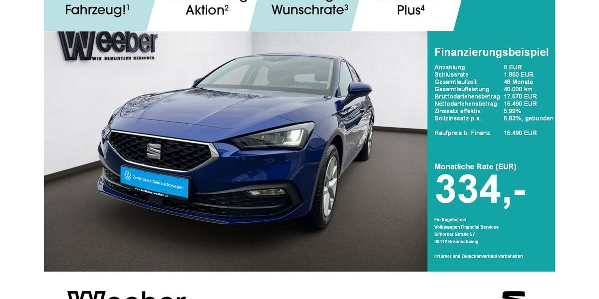 Seat Leon 35.920 km 15.490 &euro; Herrenberg 71083