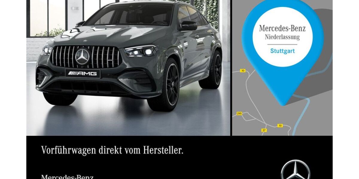 Mercedes-Benz GLE 53 AMG 9.900 km 123.490 &euro; Stuttgart 70376