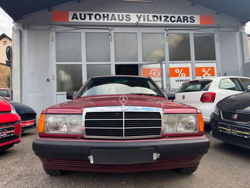 Mercedes-Benz 190 188.500 km 6.788 € Altensteig 72213