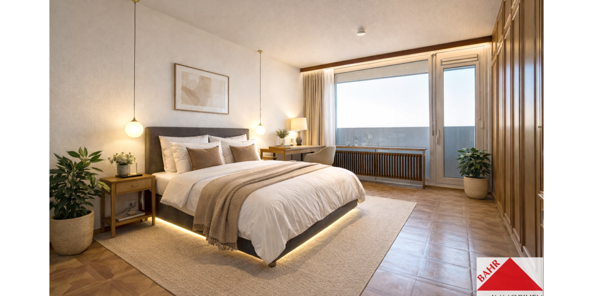 Etagenwohnung Tübingen Schönblick / Winkelwiese - 2 Zimmer, 68 m&sup2;, 275.000&euro; | Angebot:25397743