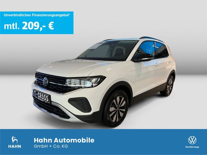 VW T-Cross 1.001 km 26.790 € Fellbach 70736