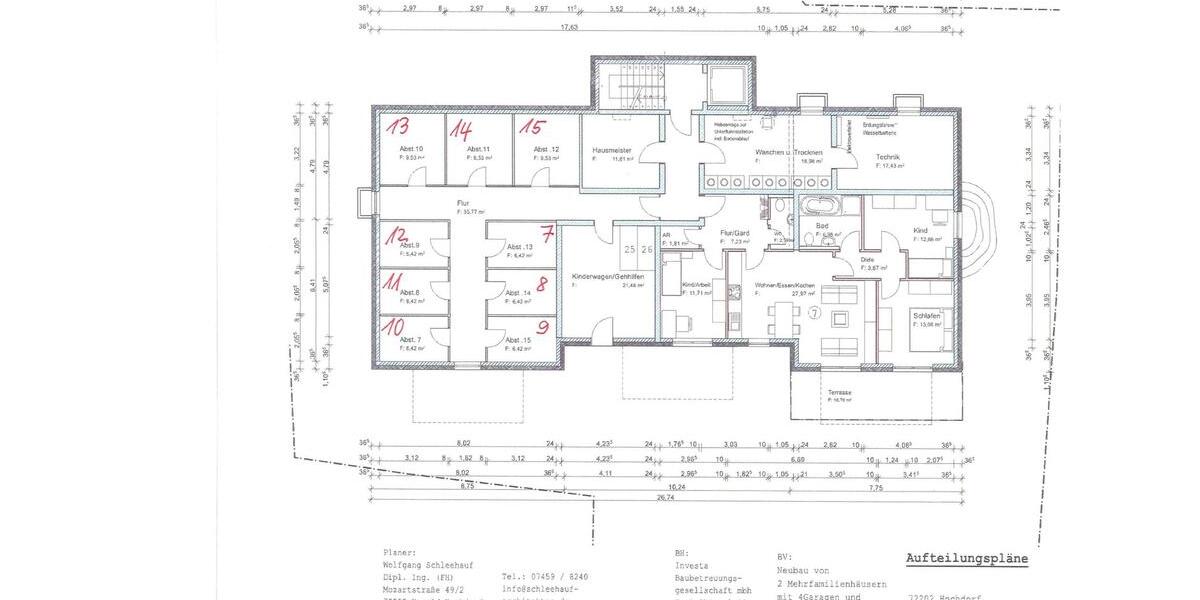 Einfamilienhaus Nagold - 4.5 Zimmer, 114 m&sup2;, 1.300&euro; | Angebot:26421387