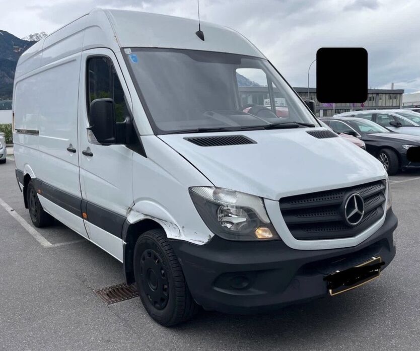 Mercedes-Benz Sprinter 276.000 km 10.999 € Ditzingen 71254