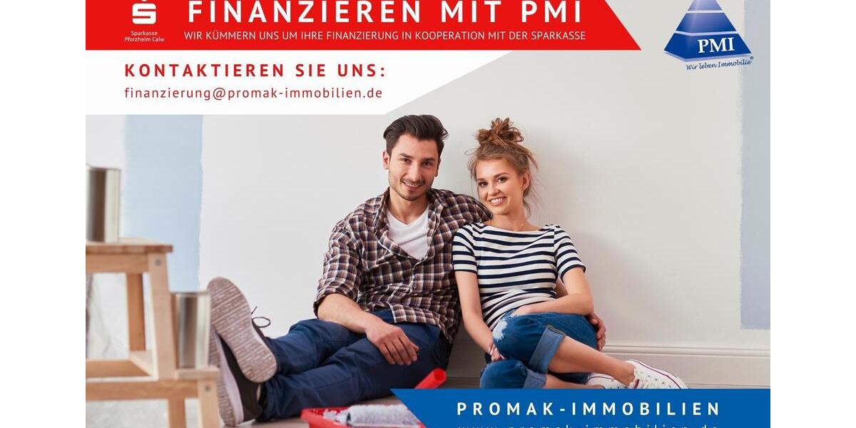 Etagenwohnung Pforzheim Dillweißenstein - 2.5 Zimmer, 66 m&sup2;, 850&euro; | Angebot:25867047