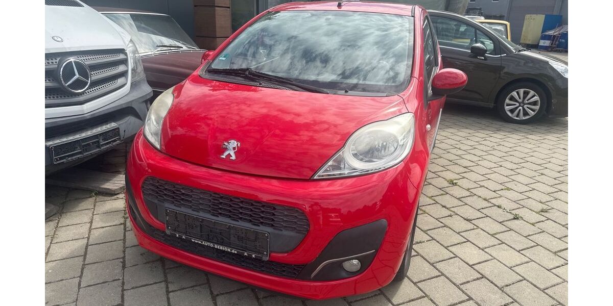 Peugeot 107 83.800 km 2.900 &euro; Reutlingen 72762