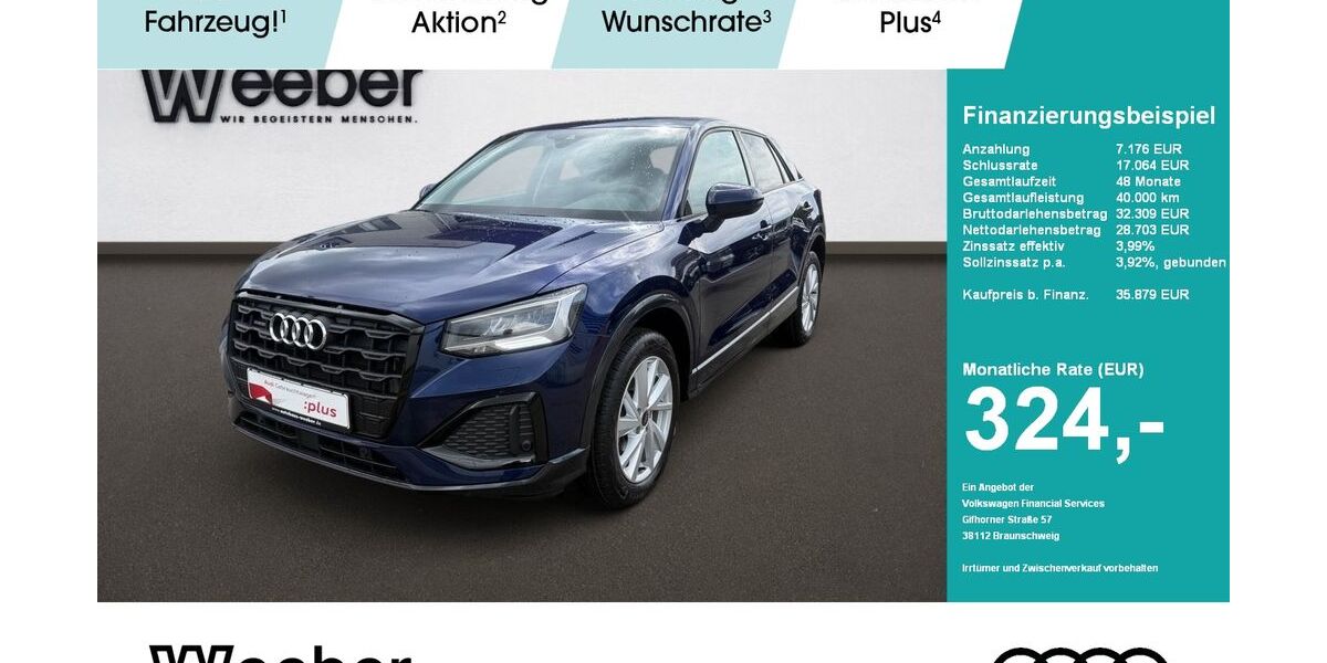 Audi Q2 20.559 km 35.229 &euro; Weil der Stadt 71263