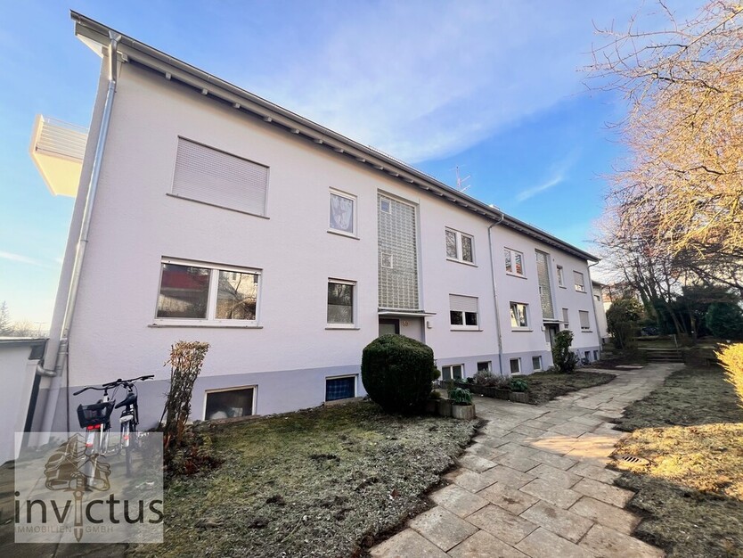 Wohnen und entspannen: 4-Zimmer-Wohnung mit Garten, XL-Terrasse und GarageStellplatz 4 zimmer