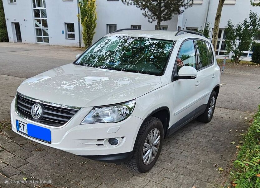 VW Tiguan 145.000 km 6.500 € Reutlingen 72768