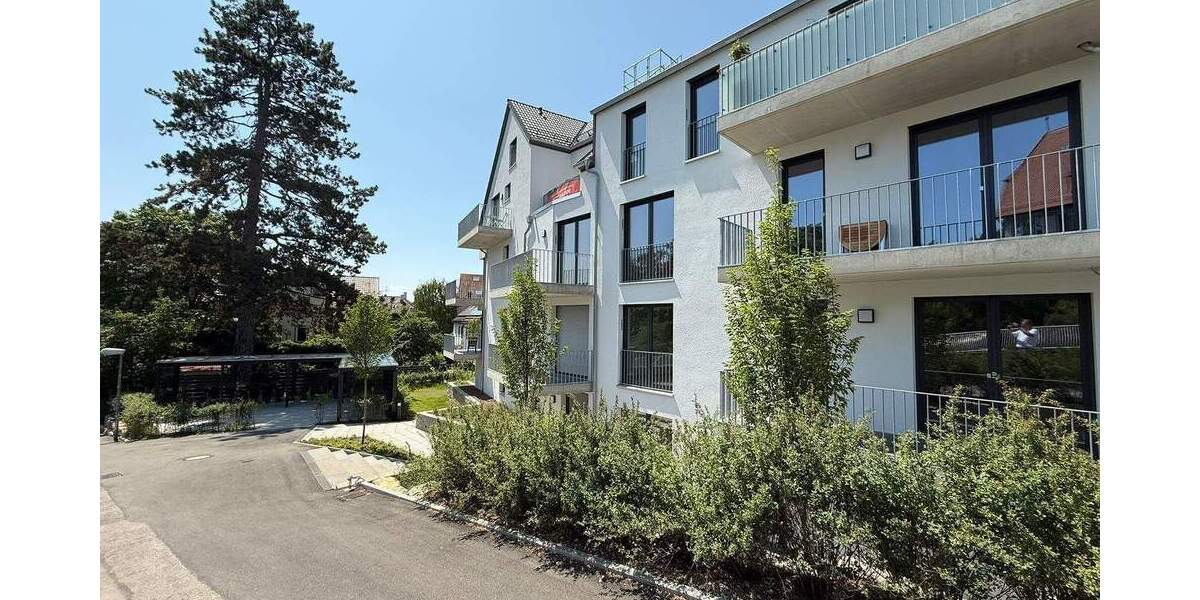 Terrassenwohnung Tübingen Innenstadt - 2 Zimmer, 53 m&sup2;, 385.000&euro; | Angebot:25681223