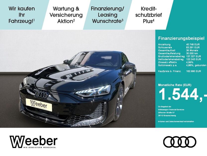 Audi RS e-tron GT 19.990 km 162.990 € Herrenberg 71083