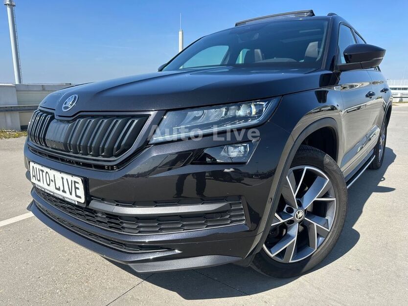 Skoda Kodiaq 107.129 km 32.490 € Böblingen/Stuttgart 71034