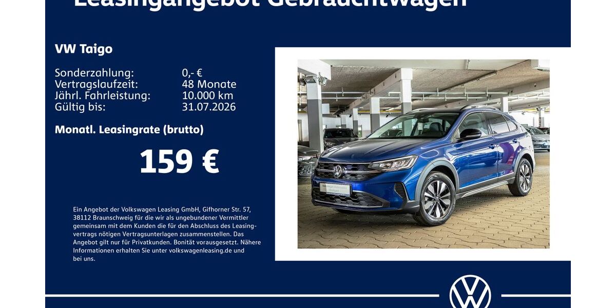 VW Taigo 18.213 km 17.630 &euro; Stuttgart 70563