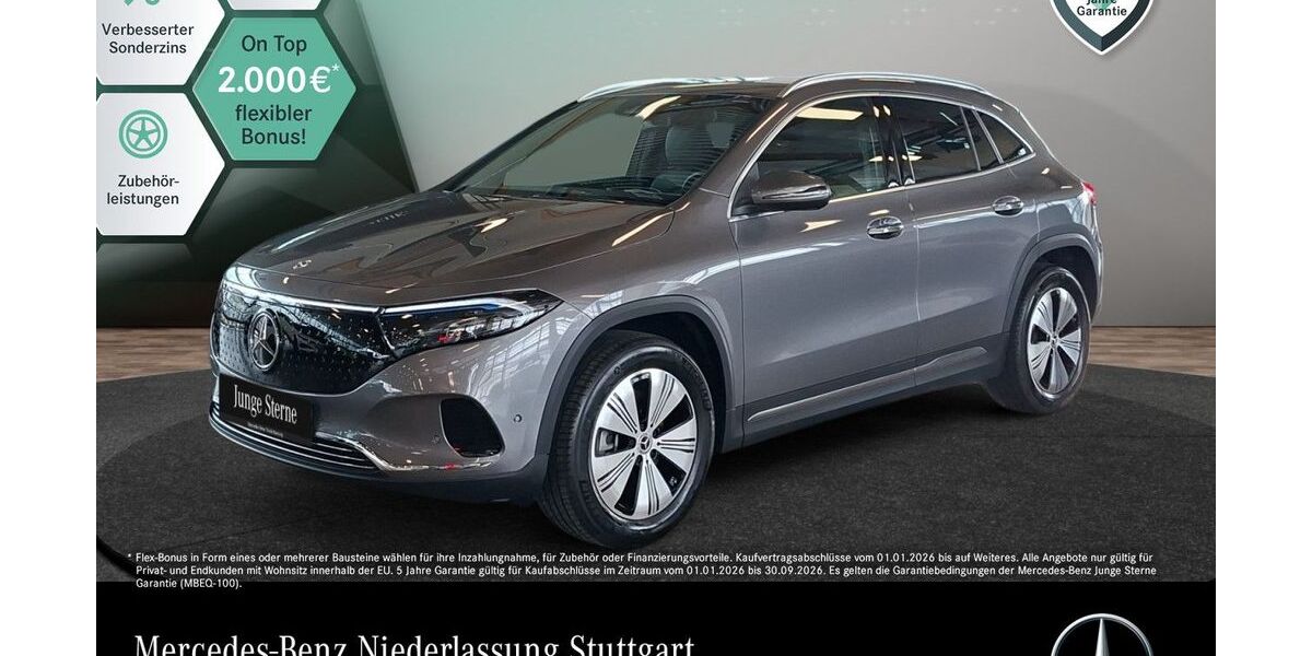 Mercedes-Benz EQA 15.725 km 34.490 &euro; Stuttgart 70469