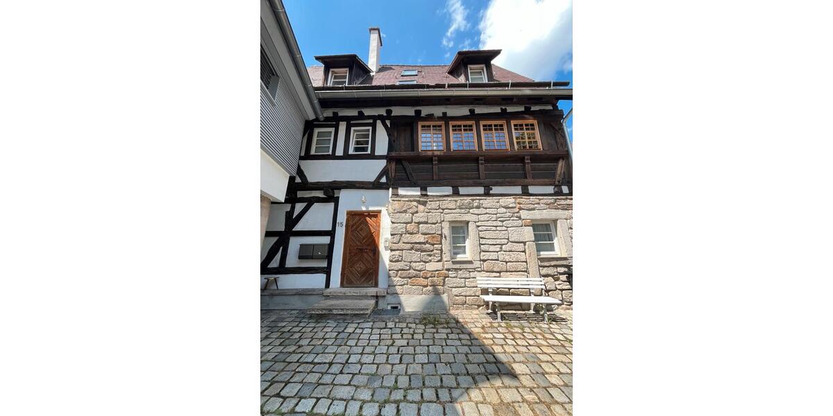 Entspanntes Wohnen in der Altstadt, 5 Zi, 130 qm, mit Garten 5 zimmer