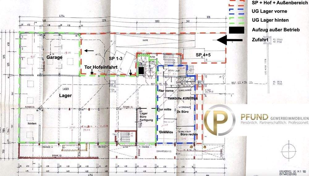 Gewerbeobjekt Waiblingen - 1.925&euro; | Angebot:25385569