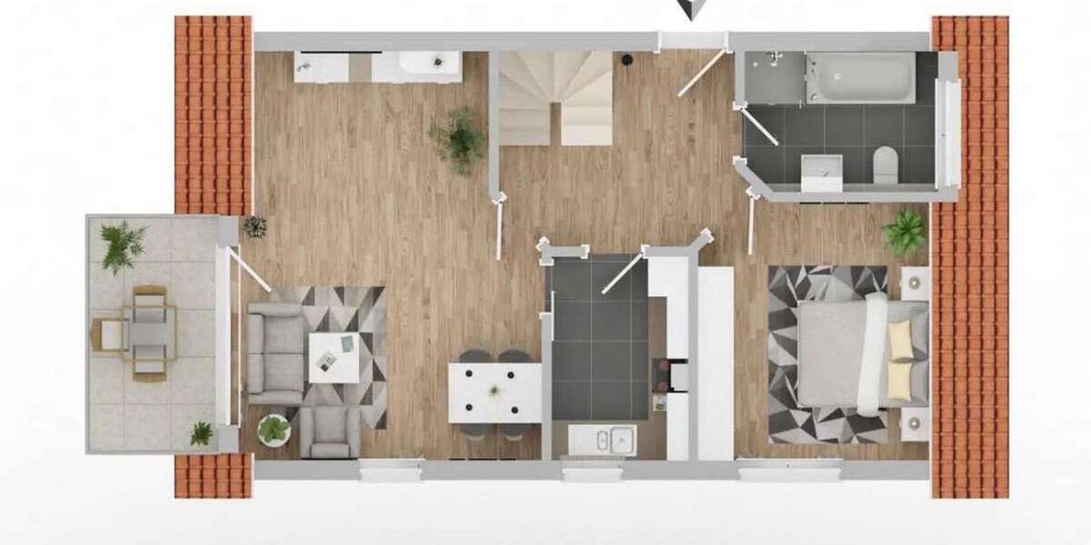 Etagenwohnung Nufringen - 3 Zimmer, 79 m&sup2;, 359.000&euro; | Angebot:27282862