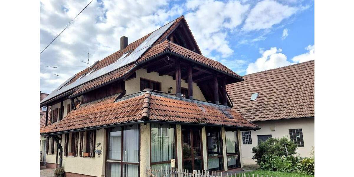 Mehrfamilienhaus, Wohnhaus Esslingen Mettingen - 1 Zimmer, 204 m&sup2;, 580.000&euro; | Angebot:23987023