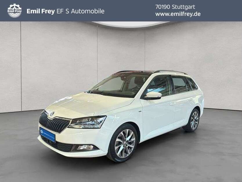 Skoda Fabia 105.220 km 11.490 € Stuttgart 70190