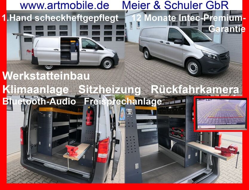 Mercedes-Benz Vito 56.000 km 24.900 € Mühlacker 75417