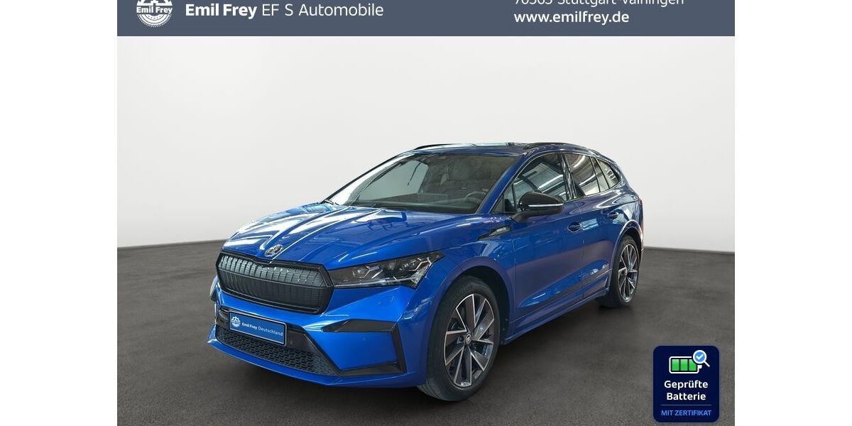 Skoda Enyaq 76.024 km 34.890 &euro; Stuttgart 70565