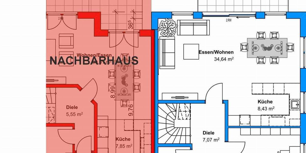Reihenendhaus Gärtringen Rohrau - 6 Zimmer, 176 m&sup2;, 958.500&euro; | Angebot:23965516