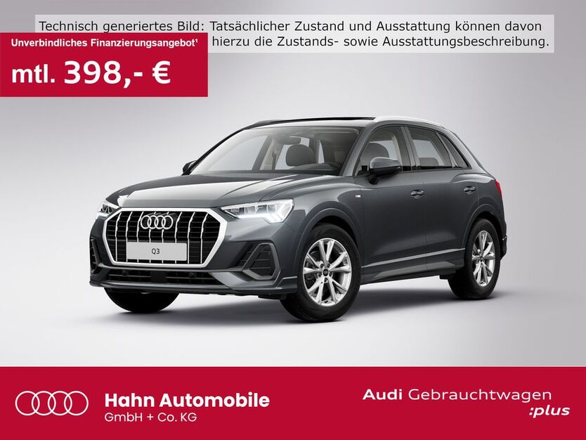 Audi Q3 85.197 km 31.730 € Fellbach 70734