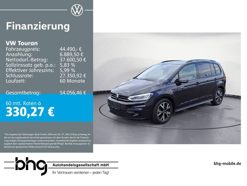 VW Touran 24.704 km 43.420 € Reutlingen 72770