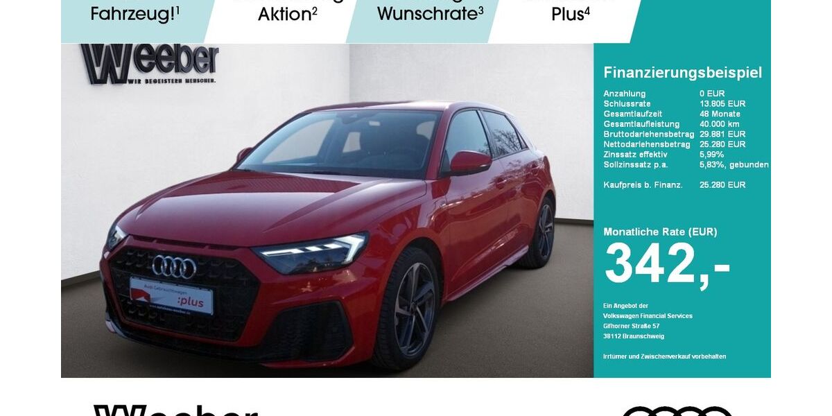 Audi A1 9.529 km 24.290 &euro; Herrenberg 71083