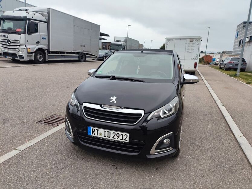 Peugeot 108 44.000 km 9.000 € Reutlingen 72760