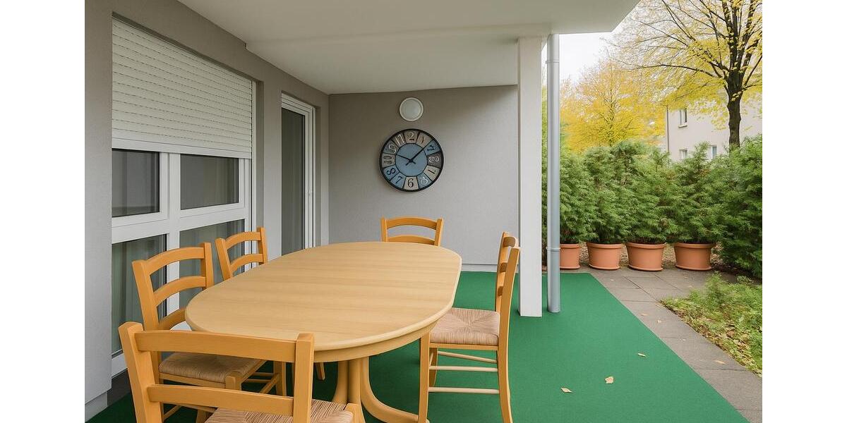 Erdgeschoßwohnung Rottenburg am Neckar - 2.5 Zimmer, 68 m&sup2;, 260.000&euro; | Angebot:26305462