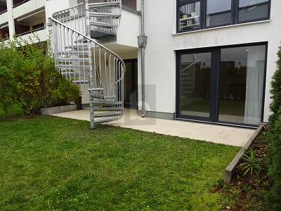 RUHIG UND HELL MIT SONNIGER TERRASSE UND GARTEN - Erdgeschoßwohnung Leinfelden-Echterdingen Echterdingen | Angebot:24698121