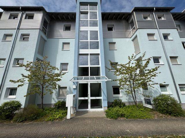 2 Zimmer Wohnung in ruhiger Lage mit viel Grün
