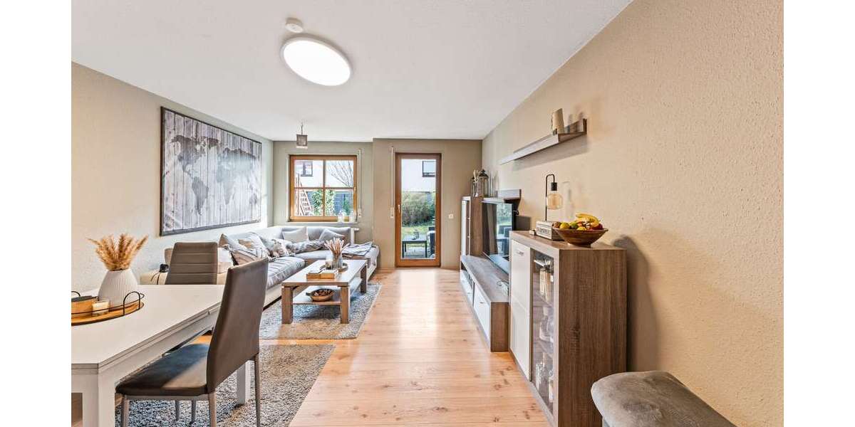 Etagenwohnung Filderstadt - 2 Zimmer, 51 m&sup2;, 199.000&euro; | Angebot:26617191