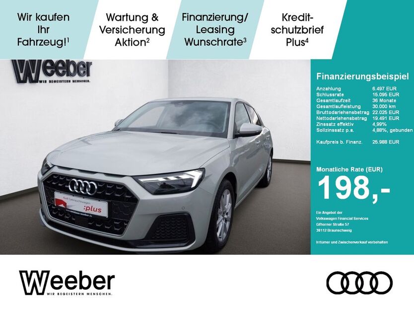Audi A1 7.656 km 25.853 € Herrenberg 71083