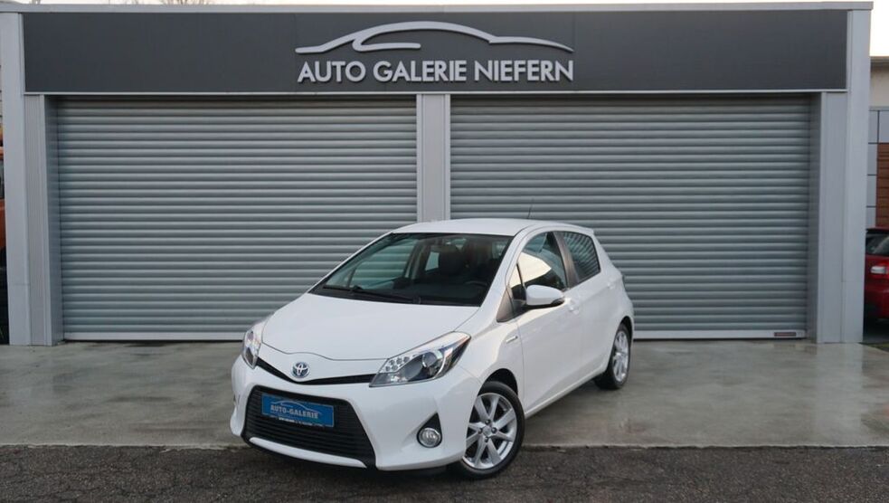 Toyota Yaris 117.300 km 10.390 € Niefern- Öschelbron 75223