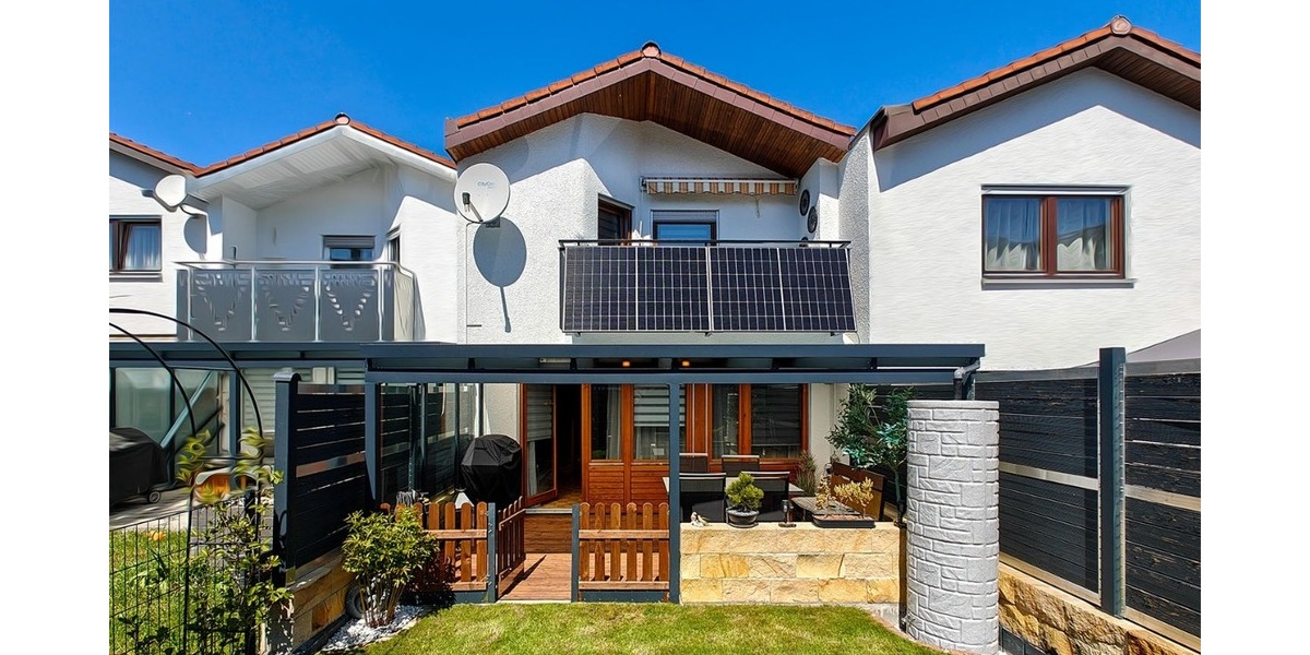 Reihenmittelhaus in Ohmenhausen inkl. Carport - Reihenmittelhaus Reutlingen Ohmenhausen | Angebot:26789803