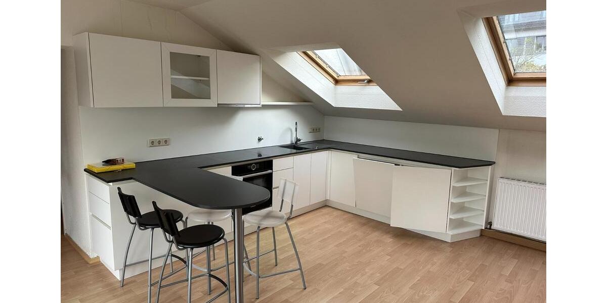 Dachgeschoßwohnung Stuttgart Hedelfingen - 2 Zimmer, 54 m&sup2;, 219.000&euro; | Angebot:23928181