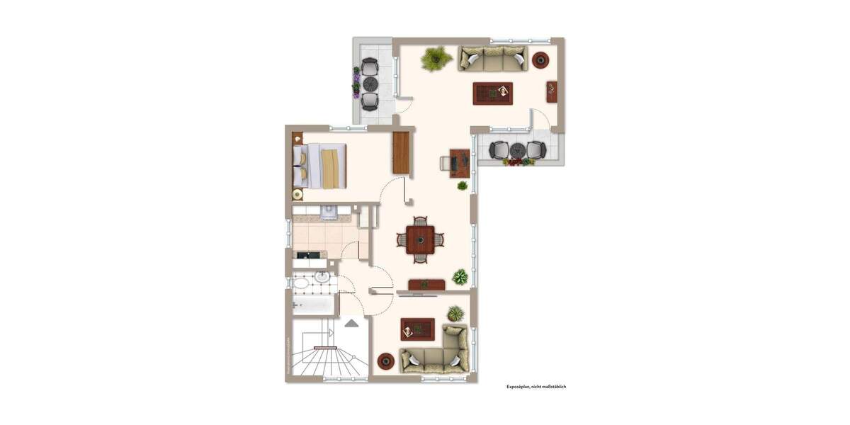 Mehrfamilienhaus, Wohnhaus Stuttgart Degerloch - 7 Zimmer, 159 m&sup2;, 549.000&euro; | Angebot:24728575