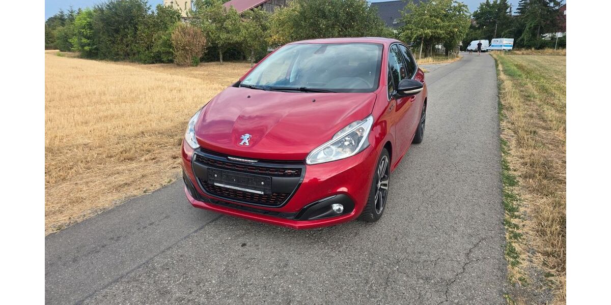 Peugeot 208 30.000 km 10.500 &euro; Möglingen 71696