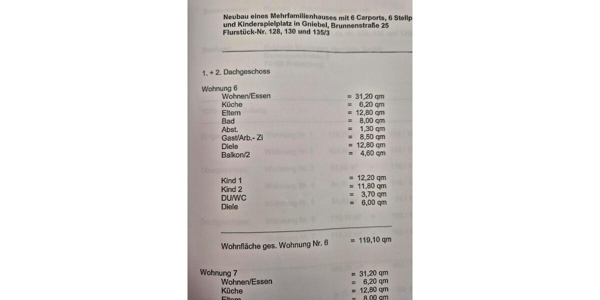 Maisonettenwohnung Pliezhausen - 5 Zimmer, 119 m&sup2;, 519.000&euro; | Angebot:25638068