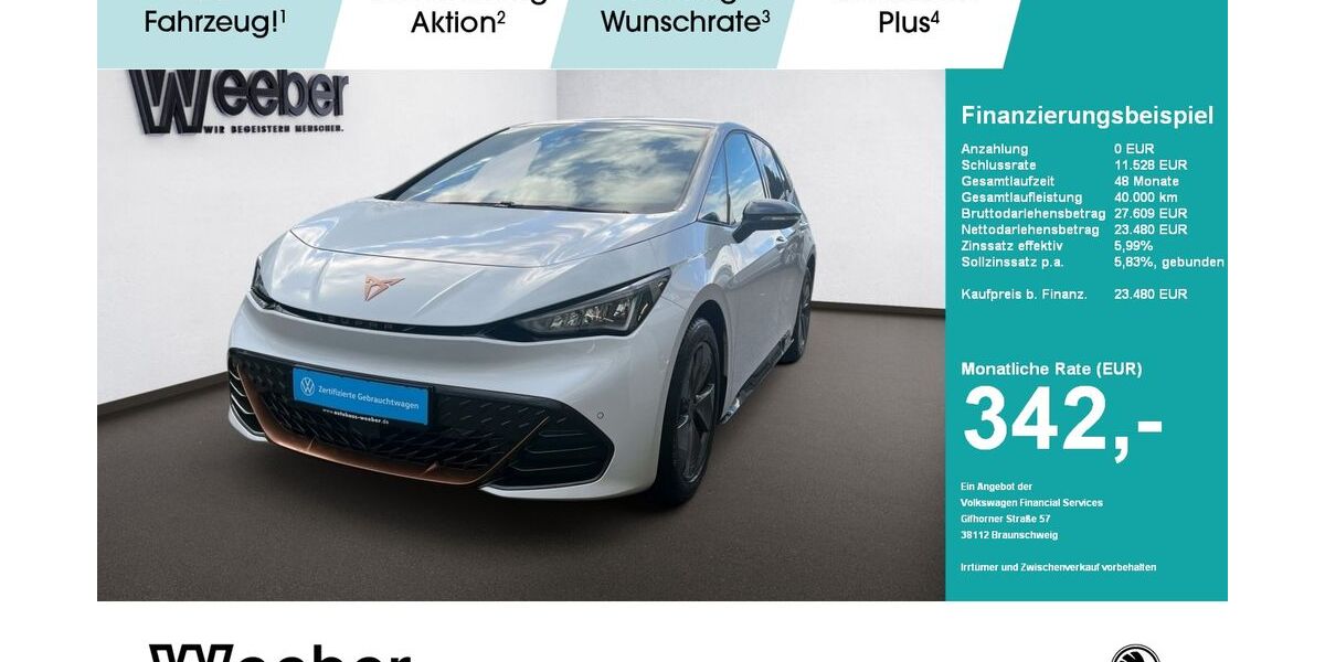 Cupra Born 25.793 km 23.480 &euro; Herrenberg 71083